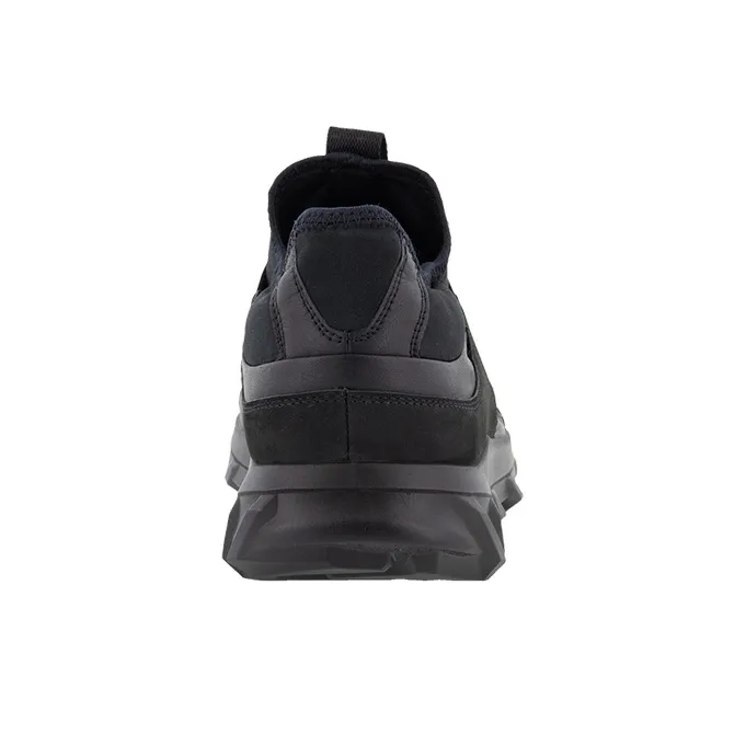 Ecco M Cushioning, Slip Resistant, Abrasion Resistant, Lightweight Low Top Casual Shoes Men's Black-3