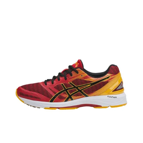 Asics Gel-DS Trainer 22 Running Shoes Men Low-Top Red/Yellow