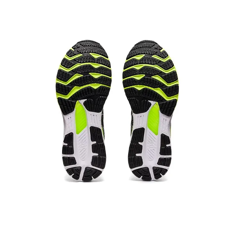 Asics Gel Kayano 28 2E Wide 'Black Hazard Green'-5