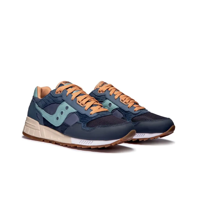 saucony Shadow 5000 'Navy Tan'-2
