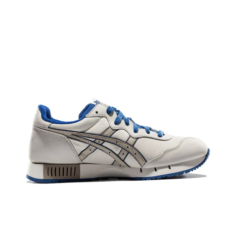 Onitsuka Tiger X-Caliber X-caliber Wear-resistant And Lightweight Low-Top Running Shoes Unisex Beige Blue-1