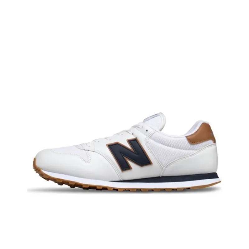 New Balance 500 White/Black-0