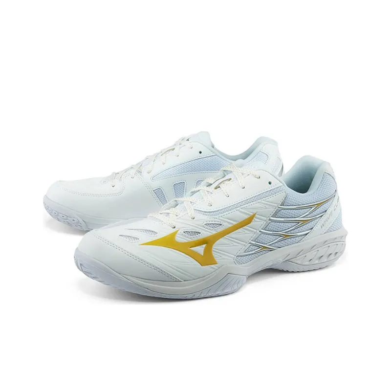 Mizuno Wave Claw 'White Gold'-2