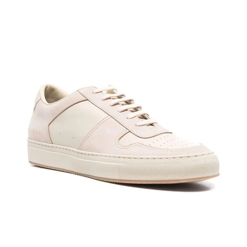COMMON PROJECTS Skateboard Shoes Men Low Top Pink-2