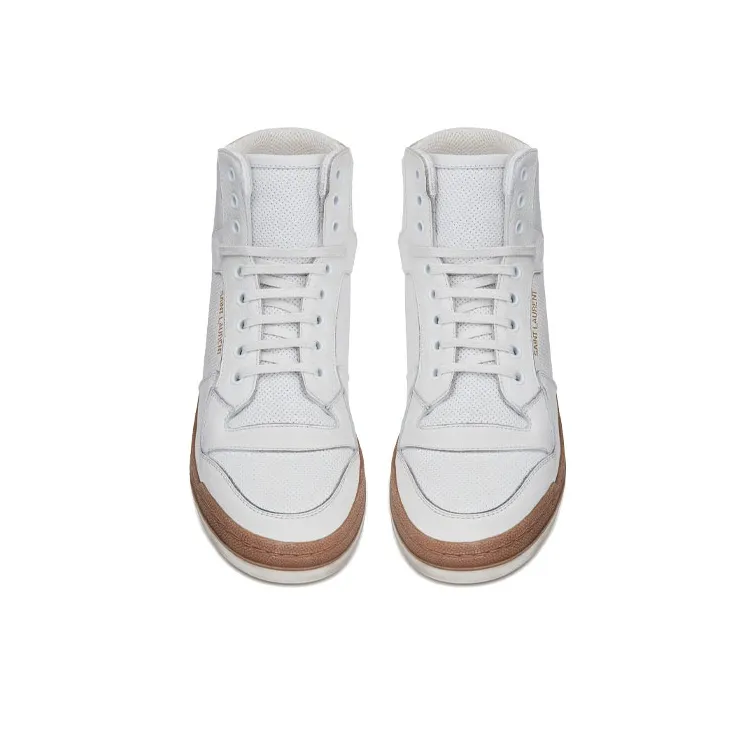 SAINT LAURENT SL24 High-top Sneakers-3