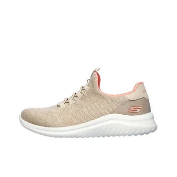 Skechers Ultra Flex 2.0 Casual Shoes Women's Low-Top Light Coffee