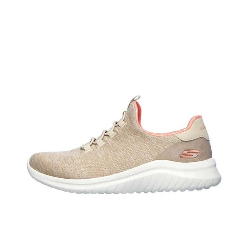 Skechers Ultra Flex 2.0 Casual Shoes Women's Low-Top Light Coffee-0