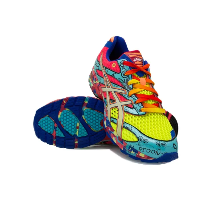 Asics Gel-Noosa Tri 6 Anti-Slip Wear-Resistant Low-Top Running Shoes Men's Dazzling Color-2