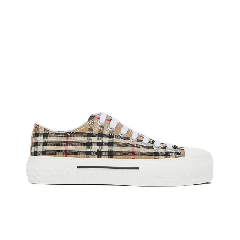 Burberry Women's Jack Vintage Check Sneaker 'Archive Beige'-1