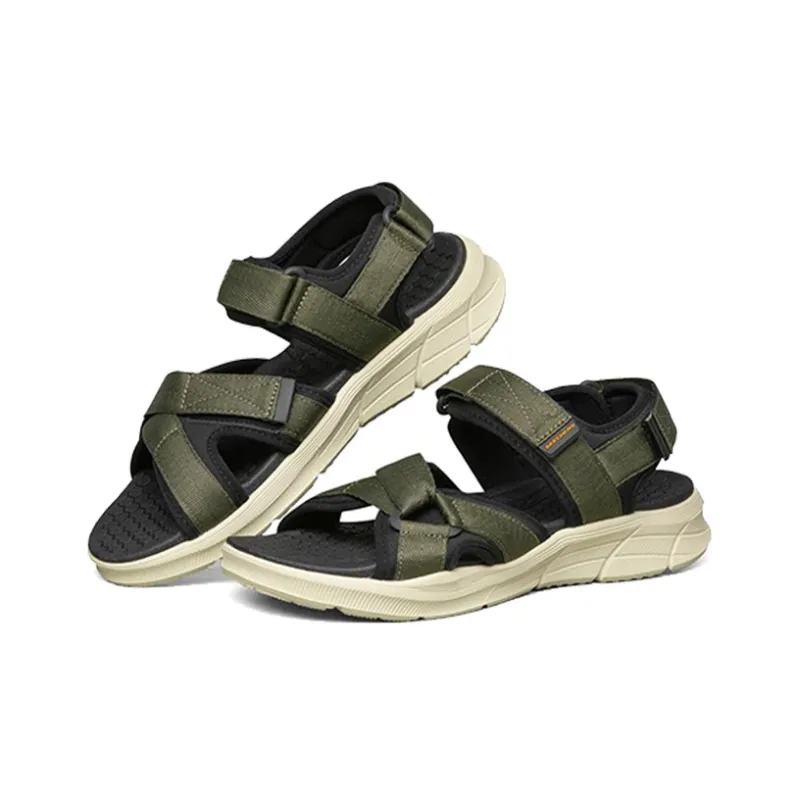 Skechers Casual Beach Sandals Men's Olive-2