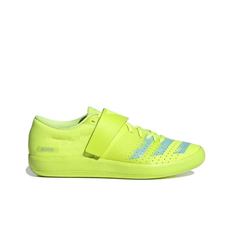 Adidas Adizero Shotput 'Solar Yellow Aqua'-1