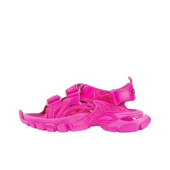 Balenciaga Track Sandal Rose Bubble Gum Women's