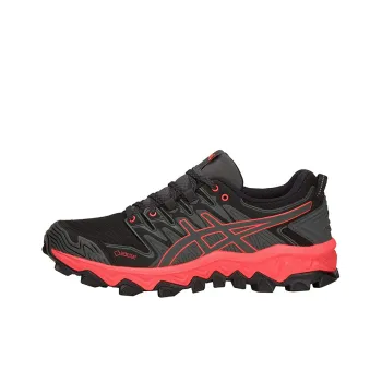 Asics Gel FujiTrabuco 7 Gtx 'Dark Grey Flash Coral' Women's