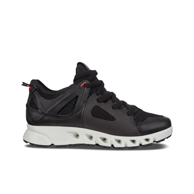 Ecco Multi-Vent Casual Shoes Women's Low-Top Black-1