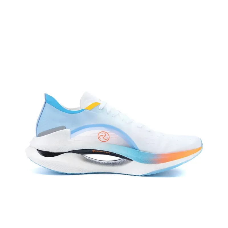 LiNing Jueying 2 4 Diaminophenol Cushioning Anti Slip And Wear Resistant Low Top Running Shoes New Aurora Blue-1