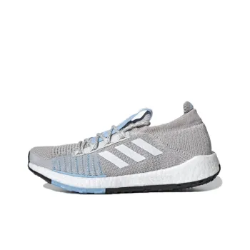 Adidas Pulseboost Hd Grey One Glow Blue Women's