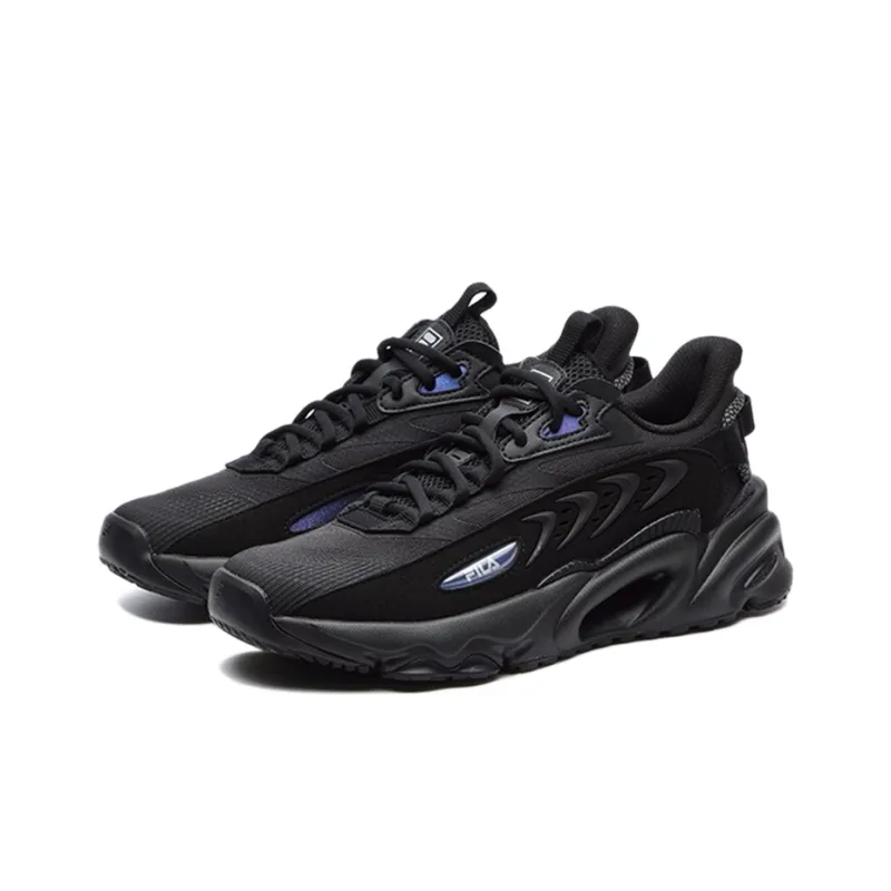 FILA Sky Trail Vntg Gs Black Women's-2
