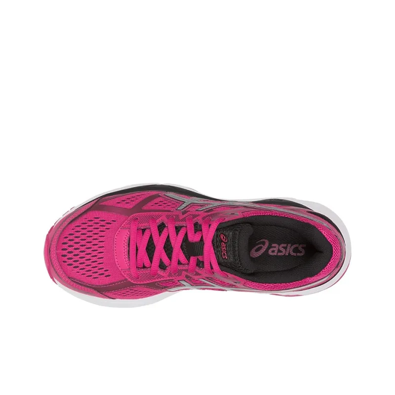 Asics Gel-Foundation 12 Wear-Resistant Low-Top Running Shoes Women's Rose Red-2