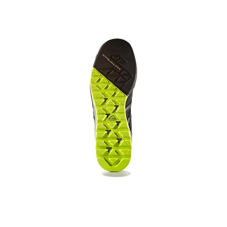Adidas Terrex Solo Slip-Resistant Low-Top Hiking Shoes Men's Green Black-5