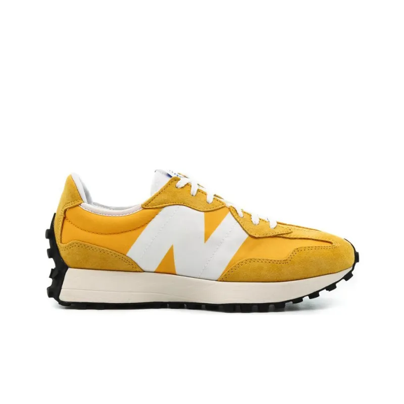 New Balance 327 Aspen Yellow-1
