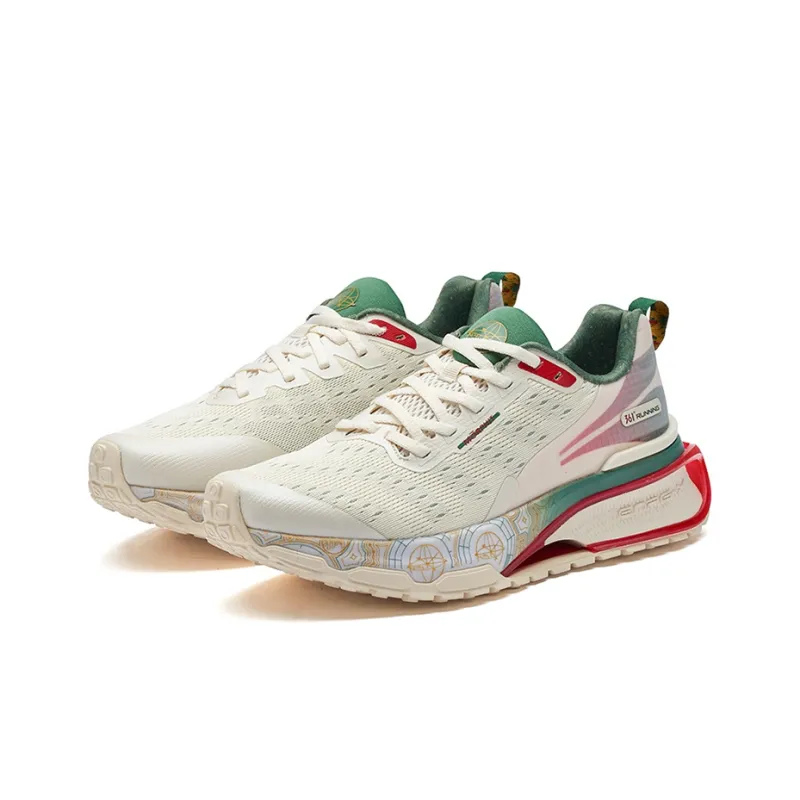 361° Tri state 2.0 Anti Slip Wear Resistant Low Top Running Shoes Men's Sago-2