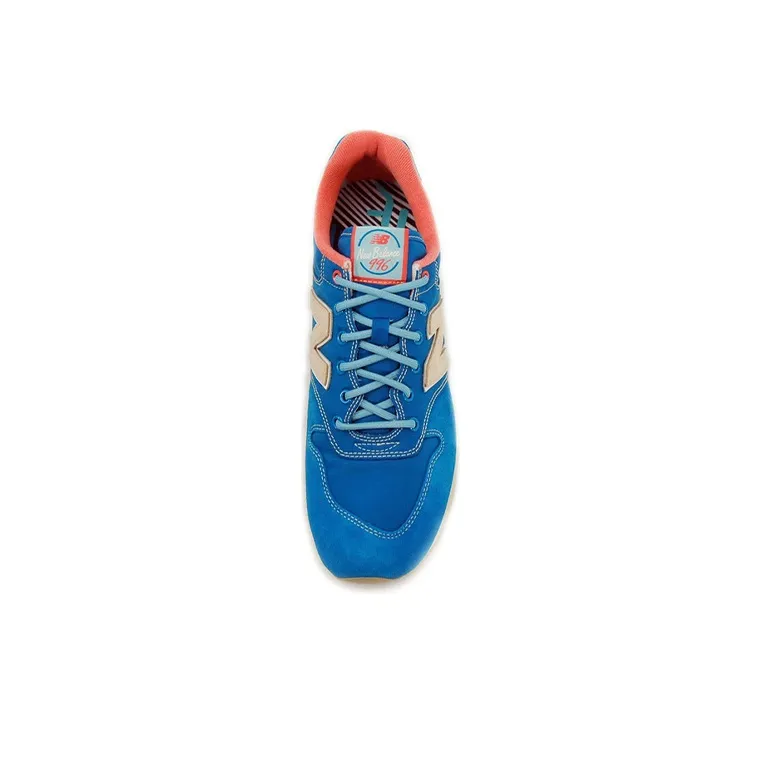 New Balance 996 Blue Beige Coral-2