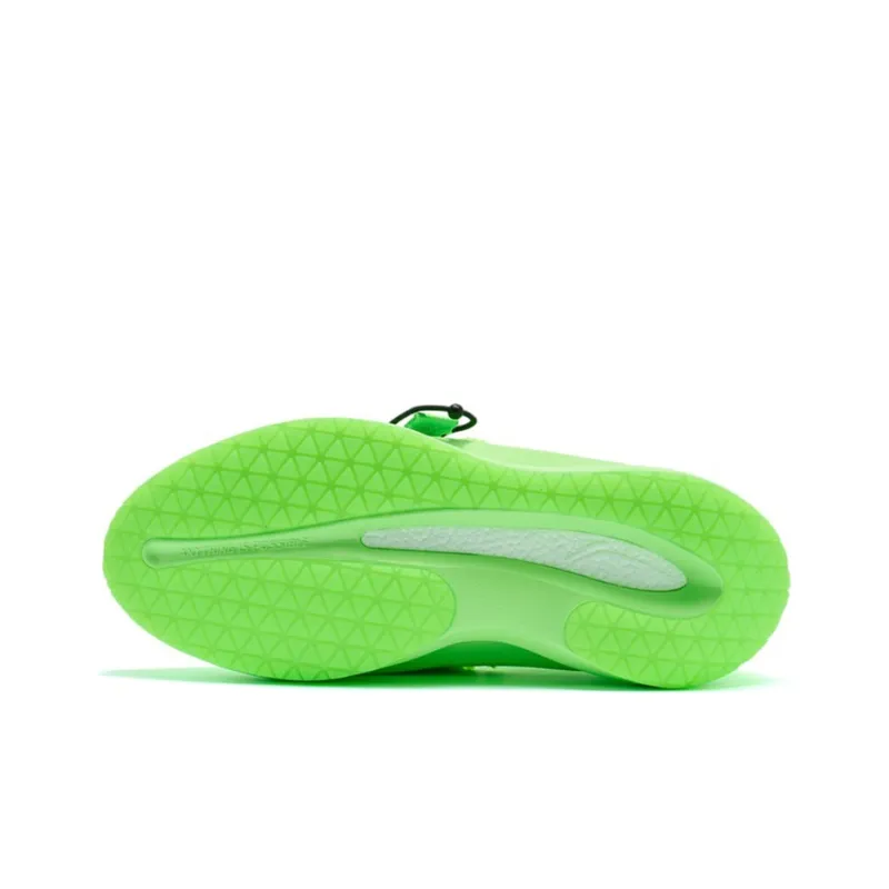 LiNing Cloud Travel 䨻 Low Top Running Shoes Men's Neon Green-3