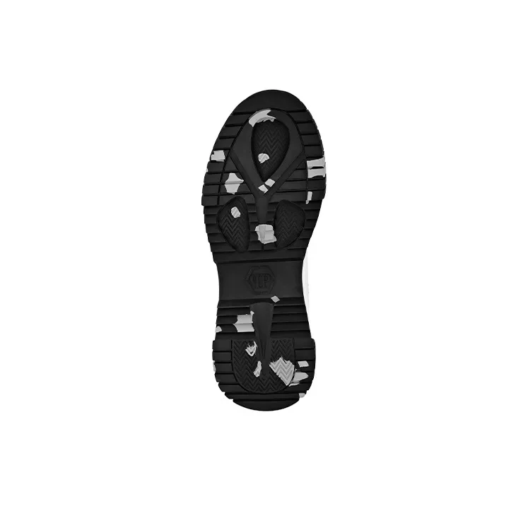 PHILIPP PLEIN Predator Panelled Low-top Sneakers-3