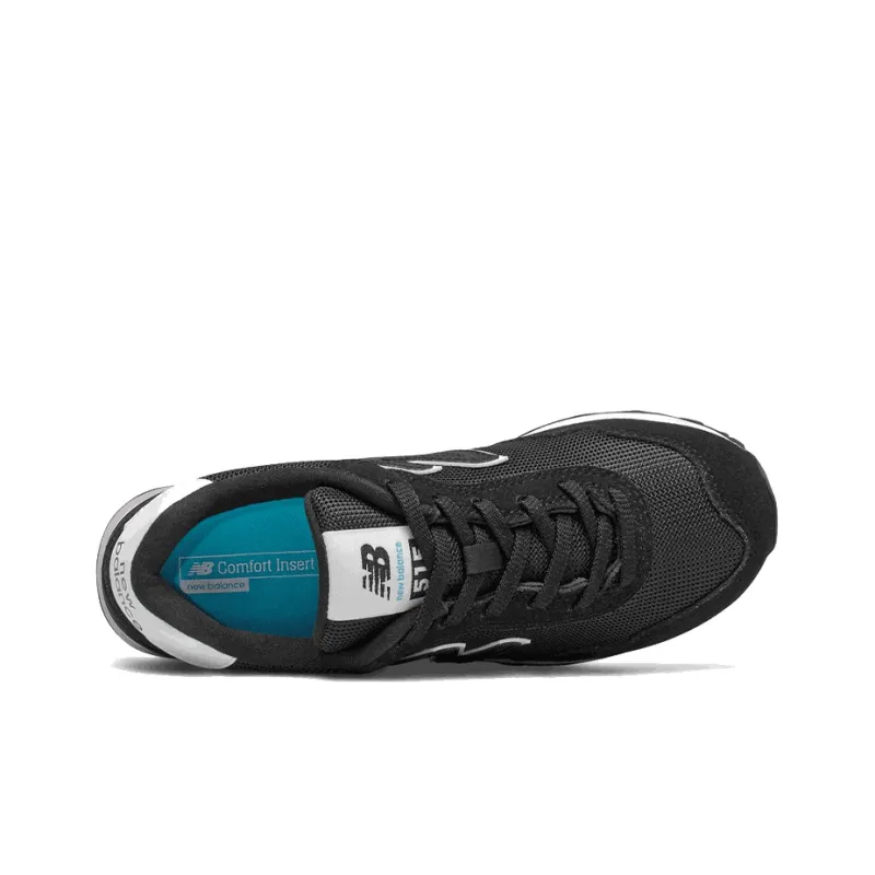 New Balance 515 V3 For Black/White Women's-2