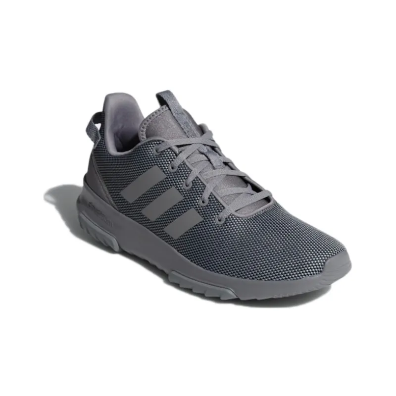 Adidas Cloudfoam Racer TR Racer Tr Slip-Resistant Breathable Low-Top Running Shoes Men's Dark Gray-2