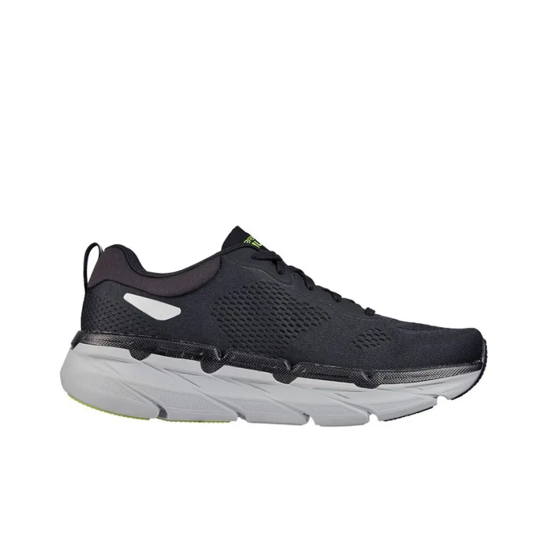Skechers Max Cushioning Low Top Running Shoes Men's Black-1