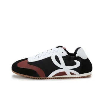 LOEWE Ballet Runner Breathable Moisture Wicking Low Top Running Shoes Women's Black