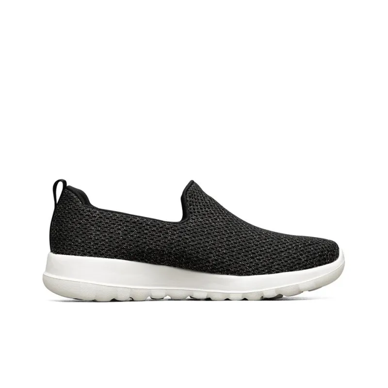 Skechers Casual Shoes Women's Low Top Black/Gold-1