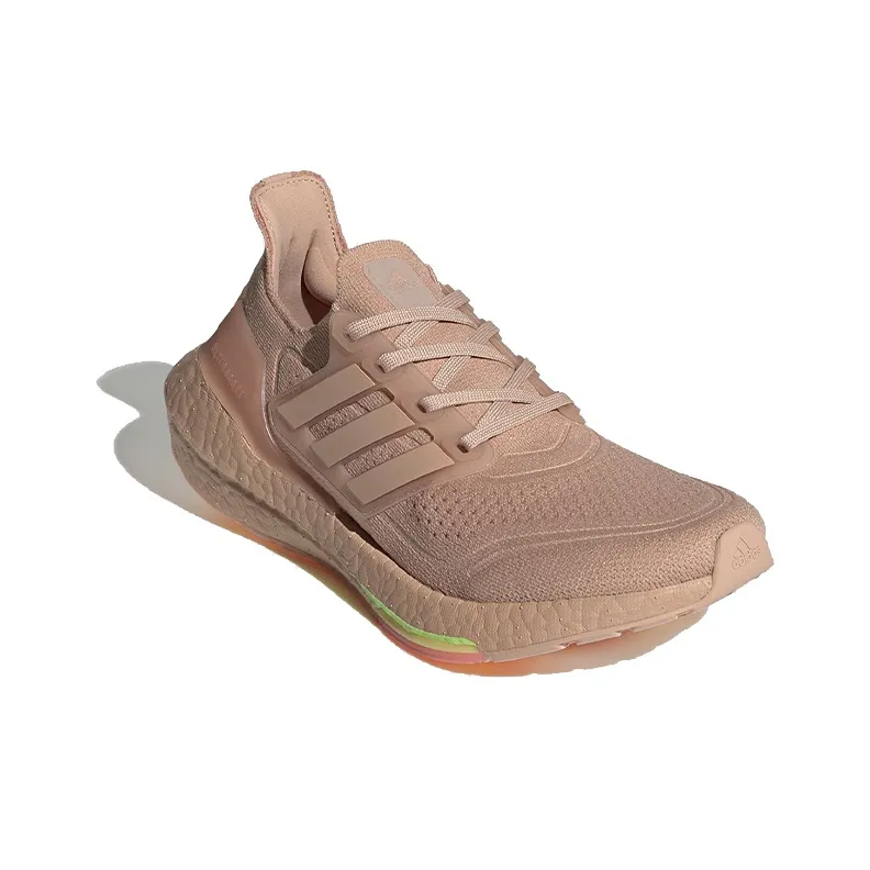 Adidas Ultra Boost 21 Ash Pearl Hazy Rose Women's-2
