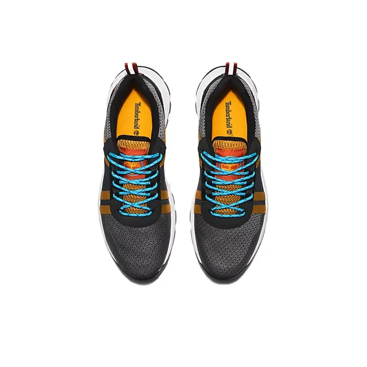 Timberland Greenstride Solar Wave Lt 'Gray Yellow'-3