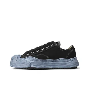 MIHARA YASUHIRO Hank OG Sole Low Black Overdye