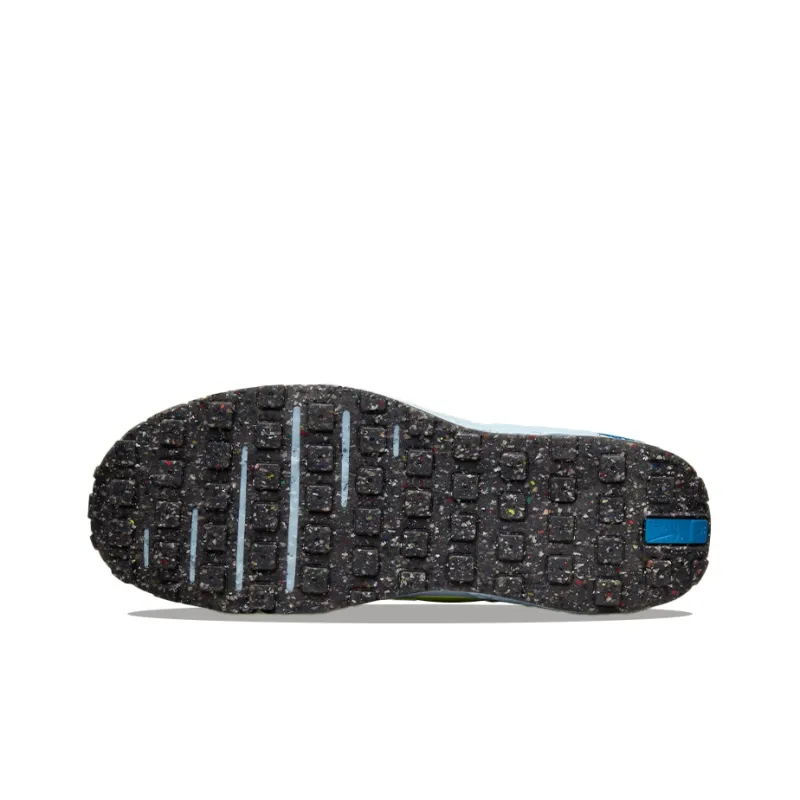 Nike Waffle One Crater Sneakers White/Green/Blue Women's-5