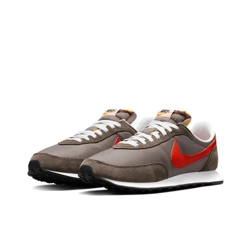 Nike Waffle Trainer 2 Moon Fossil Team Orange-2