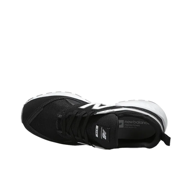 New Balance 574 Lifestyle 'Black White'-3