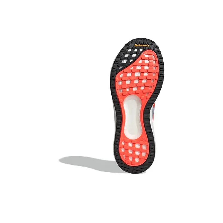 Adidas Solarglide 4 Halo Silver Solar Red-5