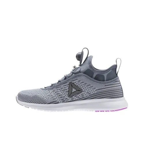 Reebok Pump Plus Running Shoes Women's Low-Top Gray