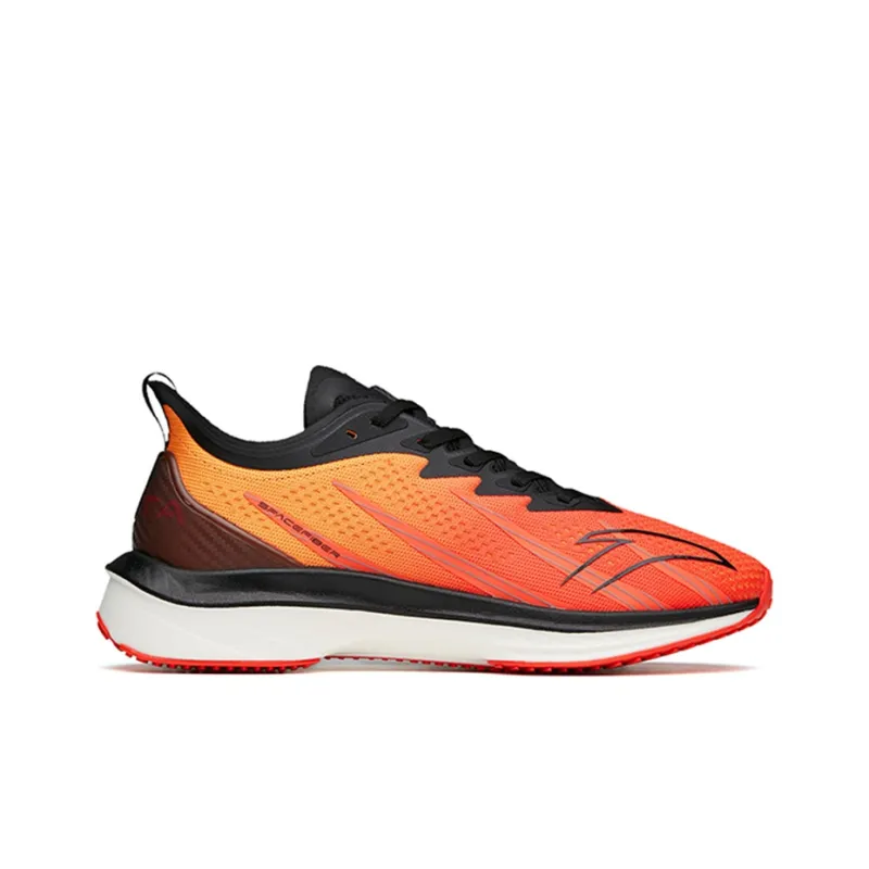 ANTA Running Series Sneakers Wormhole Tech 'Orange Red Black'-1