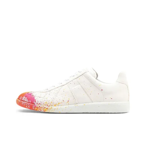 Maison Margiela Replica Skateboard Shoes Men Low-Top White