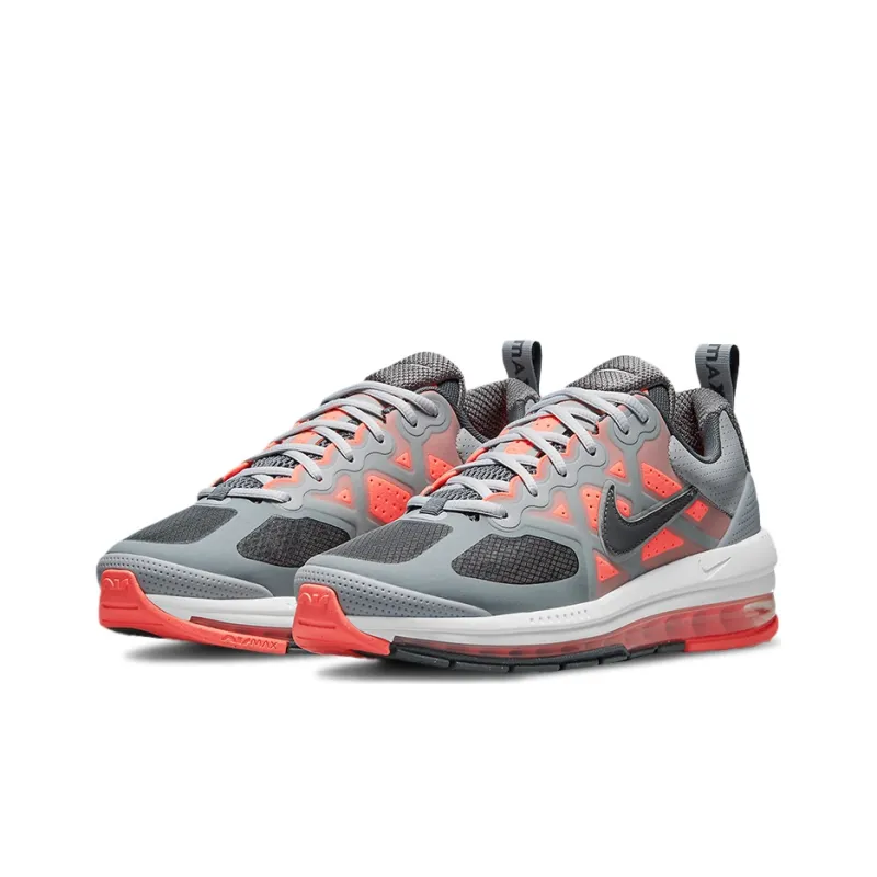 Nike Air Max Genome Light Smoke Grey Bright Mango-2