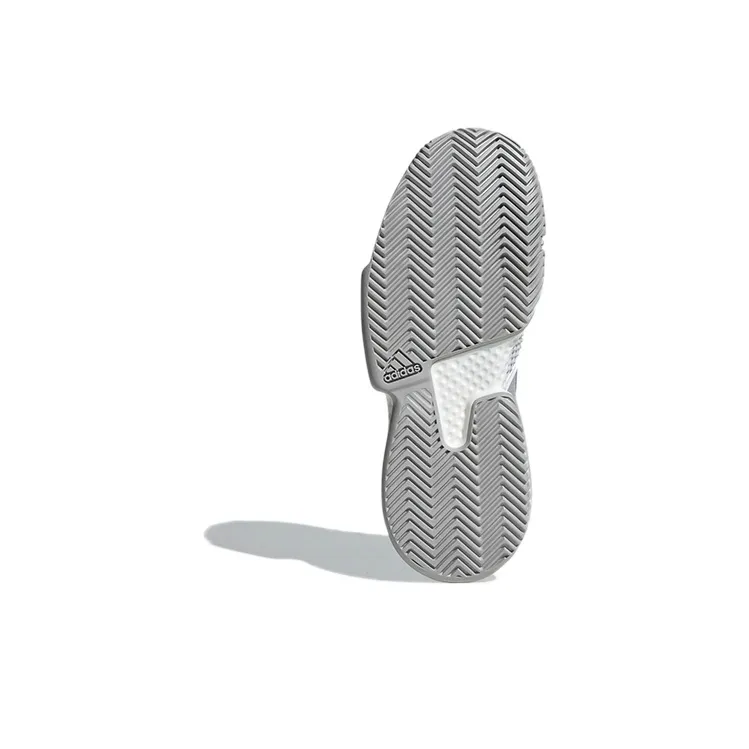 Adidas Solecourt Tennis Shoes Women's Low-Top White/Gray-5