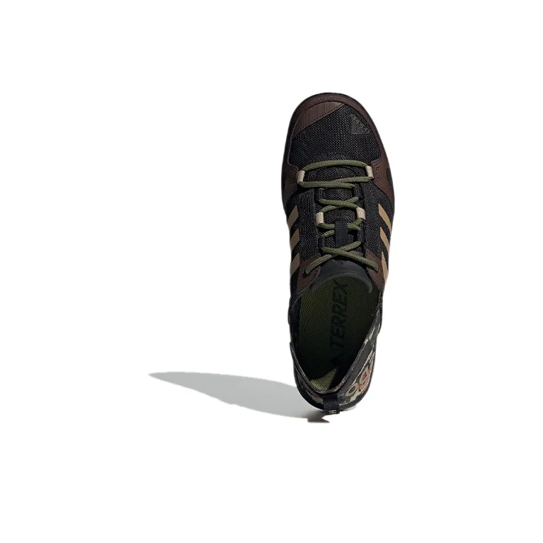 adidas Terrex Daroga Black Brown-4