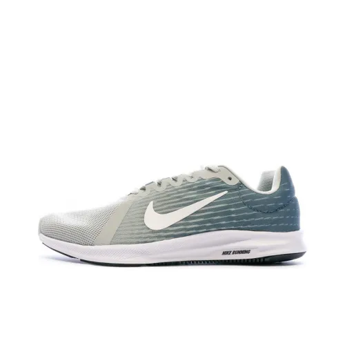 Nike Downshifter 8 Low Top Grey/Blue Women's