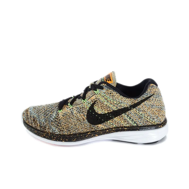 Nike Flyknit Lunar 3 Bright Citrus Women's-0