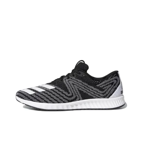 Adidas Aerobounce Pr Running Shoes Men Low-Top Black/White