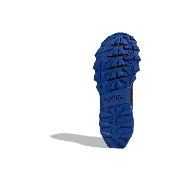 Adidas Rockadia Trail Wear-Resistant Low-Top Running Shoes Men's Black Blue-5